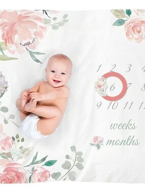 Itzy Ritzy Milestones Blanket